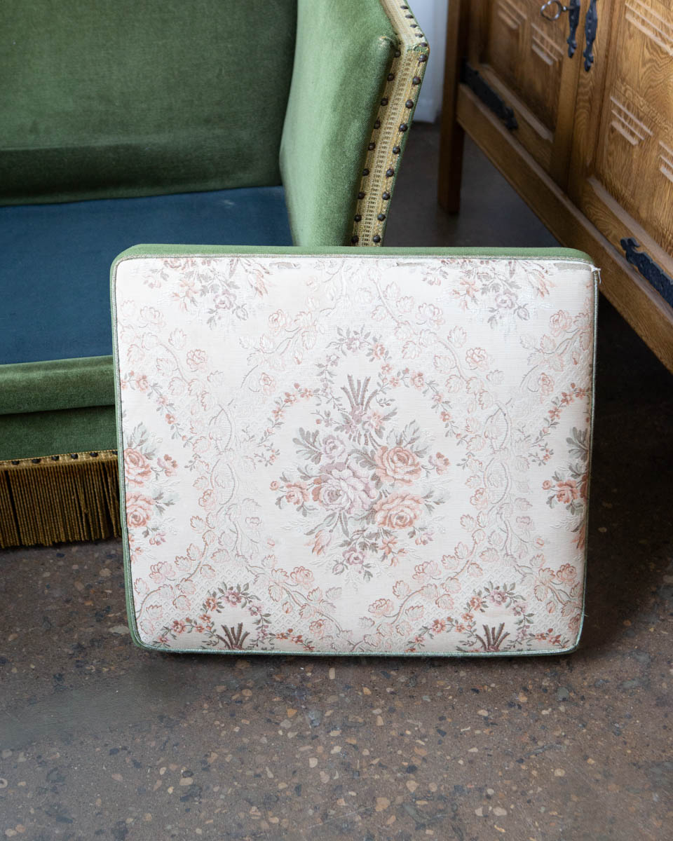 Deco Style Scandinavian Mohair Sofa