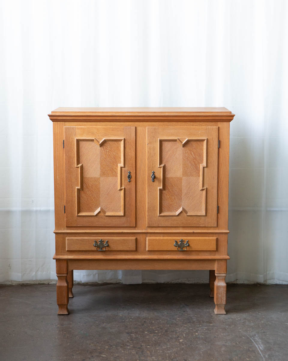 Henning Kjærnulf Danish Oak Cabinet