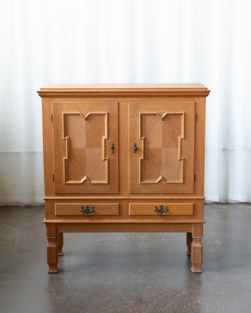 Henning Kjærnulf Danish Oak Cabinet