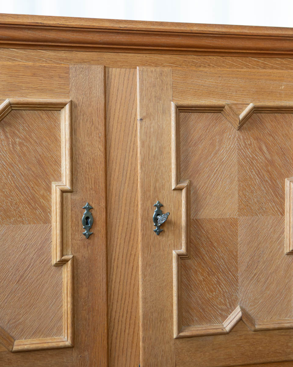 Henning Kjærnulf Danish Oak Cabinet