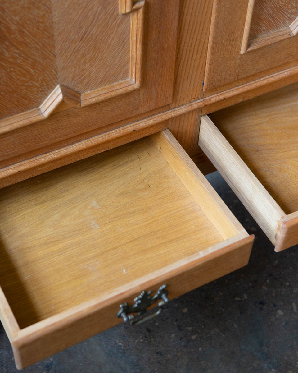 Henning Kjærnulf Danish Oak Cabinet