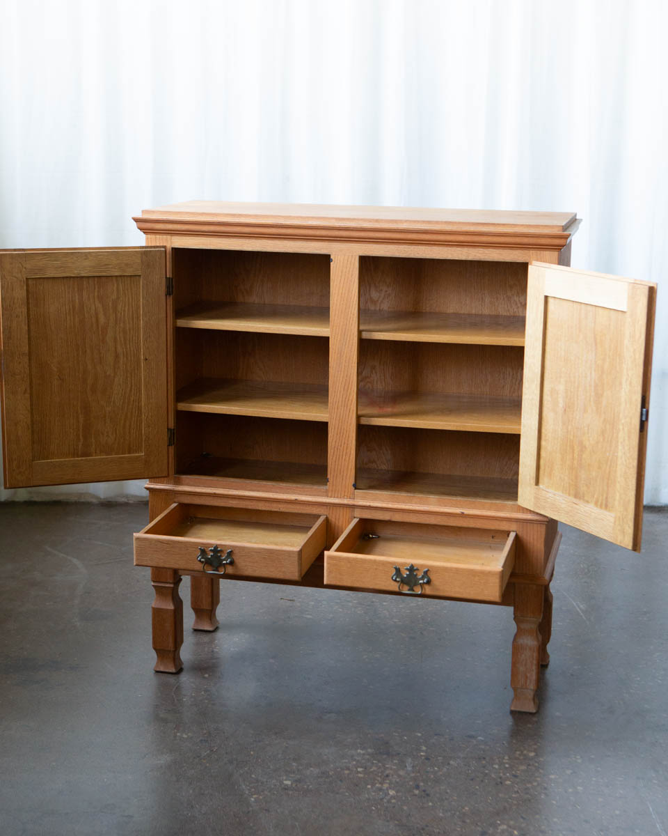 Henning Kjærnulf Danish Oak Cabinet