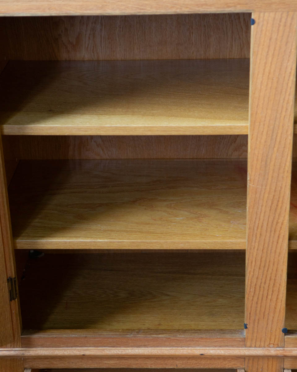 Henning Kjærnulf Danish Oak Cabinet