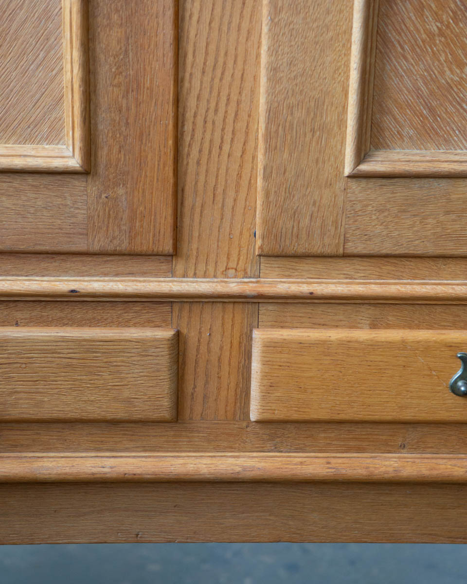 Henning Kjærnulf Danish Oak Cabinet