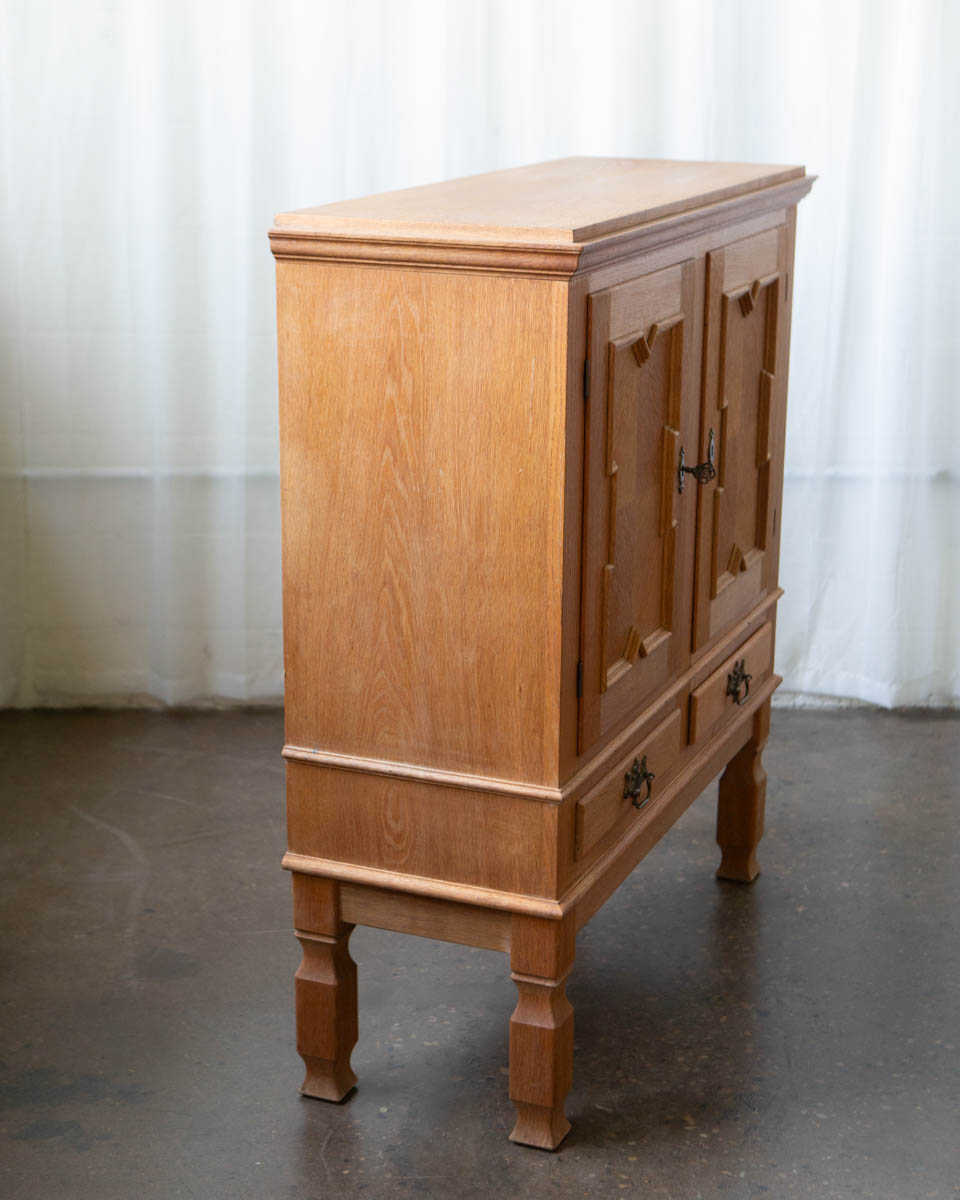 Henning Kjærnulf Danish Oak Cabinet