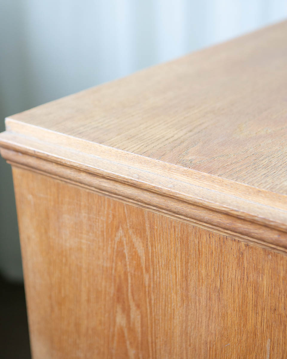 Henning Kjærnulf Danish Oak Cabinet
