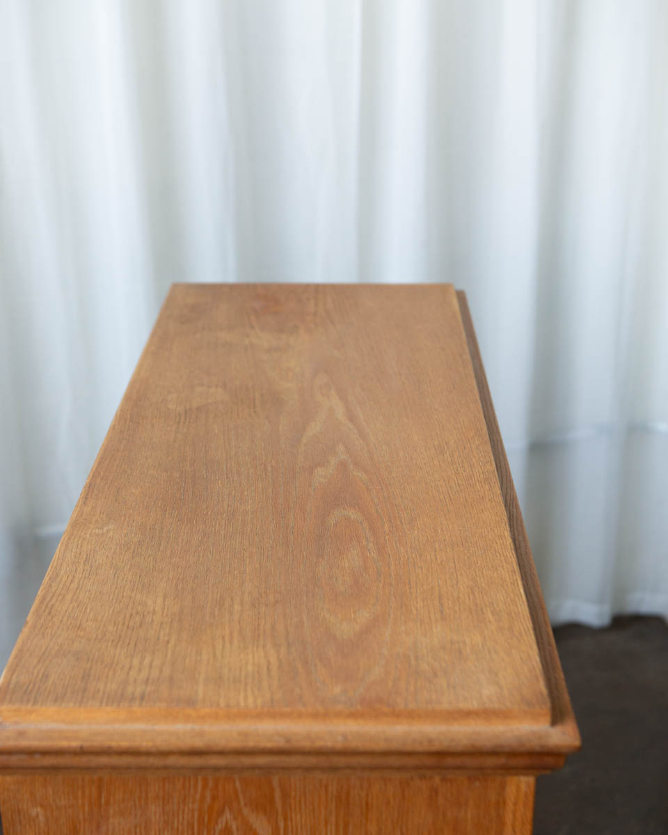 Henning Kjærnulf Danish Oak Cabinet