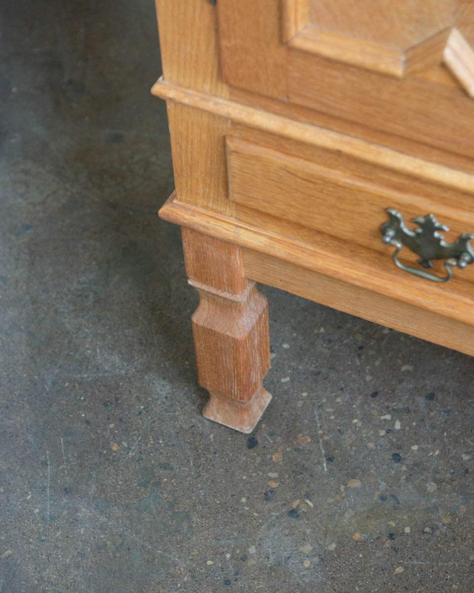 Henning Kjærnulf Danish Oak Cabinet