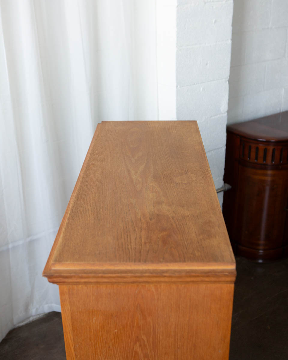 Henning Kjærnulf Danish Oak Cabinet