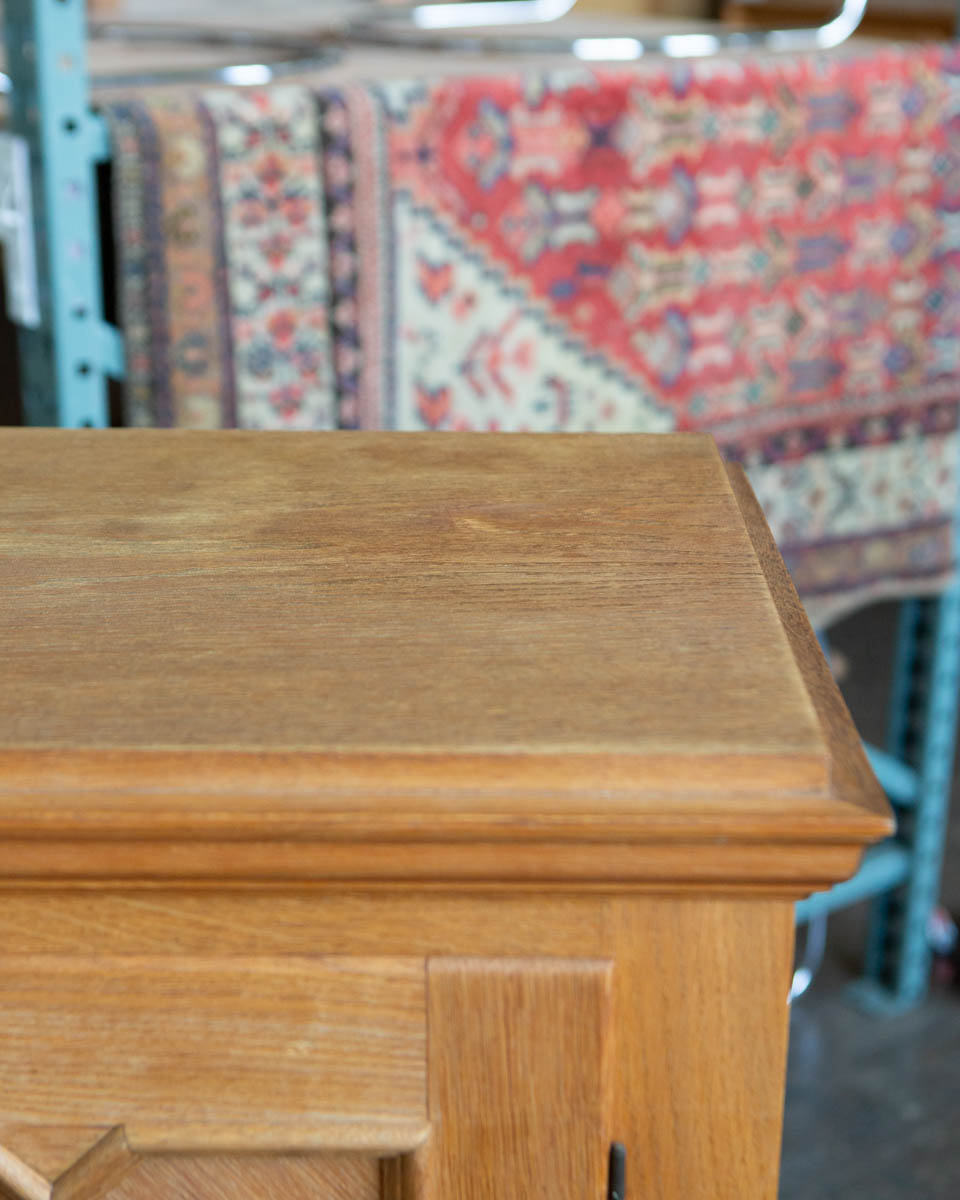 Henning Kjærnulf Danish Oak Cabinet