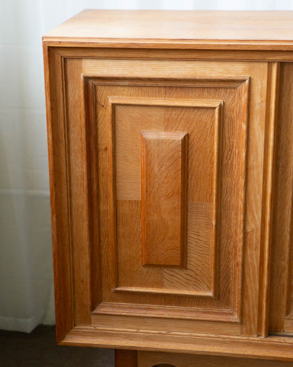 Danish Oak Sideboard in the Manner of Kjærnulf