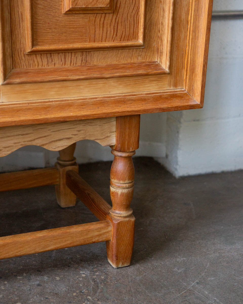 Danish Oak Sideboard in the Manner of Kjærnulf
