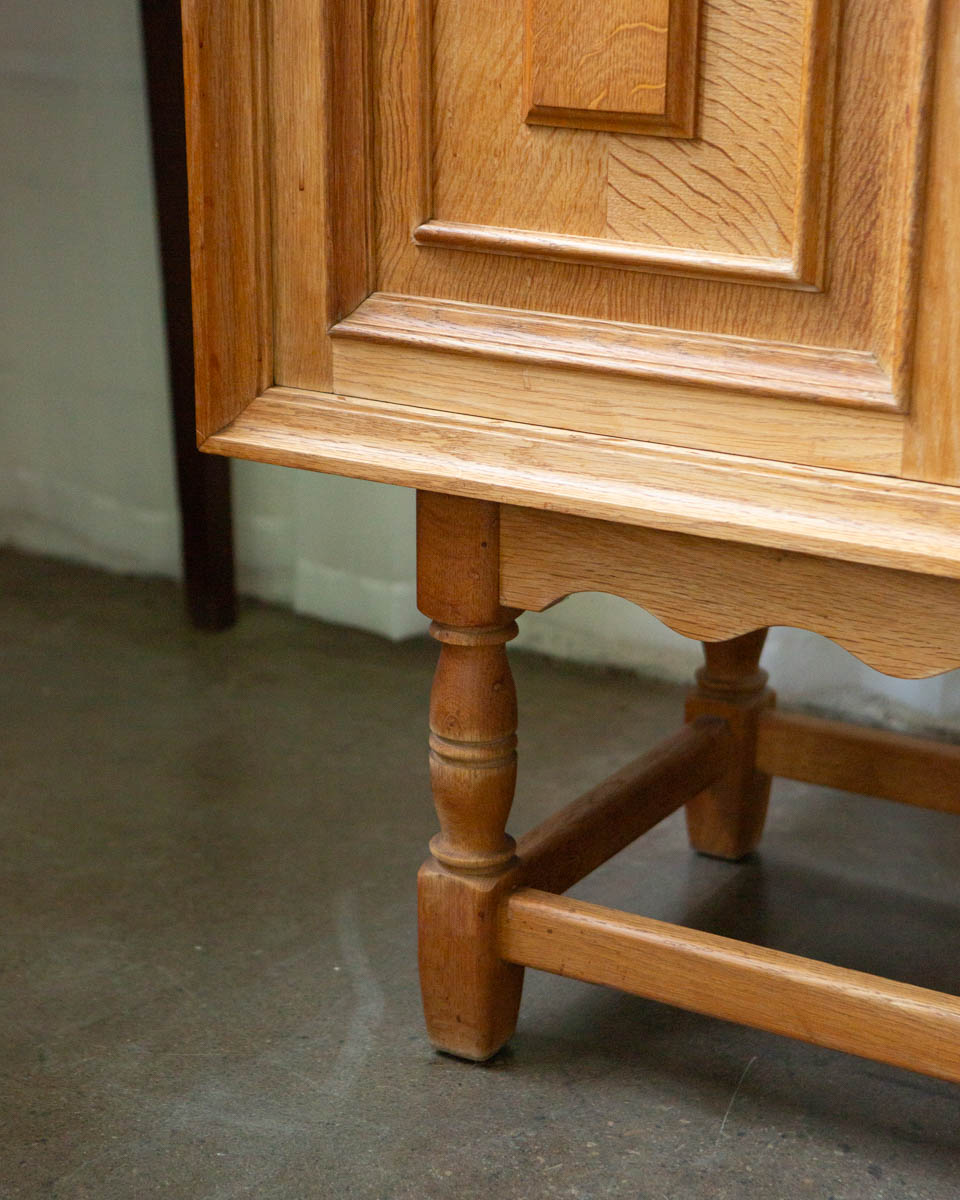 Danish Oak Sideboard in the Manner of Kjærnulf