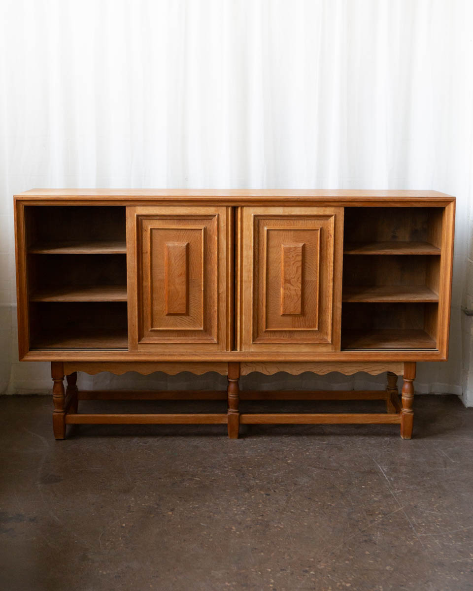 Danish Oak Sideboard in the Manner of Kjærnulf