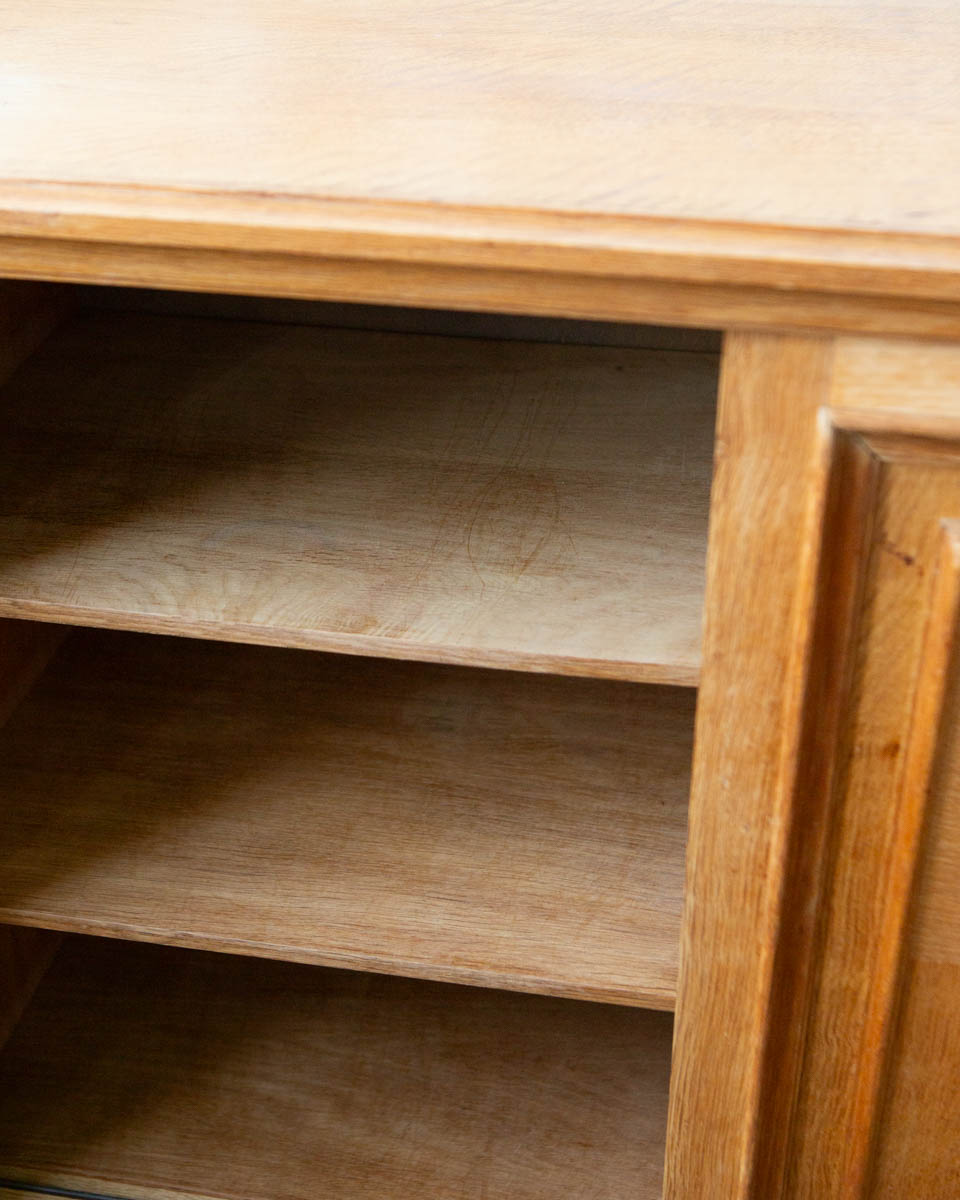 Danish Oak Sideboard in the Manner of Kjærnulf
