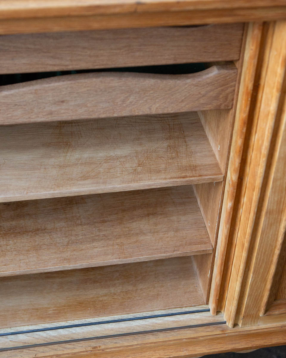 Danish Oak Sideboard in the Manner of Kjærnulf