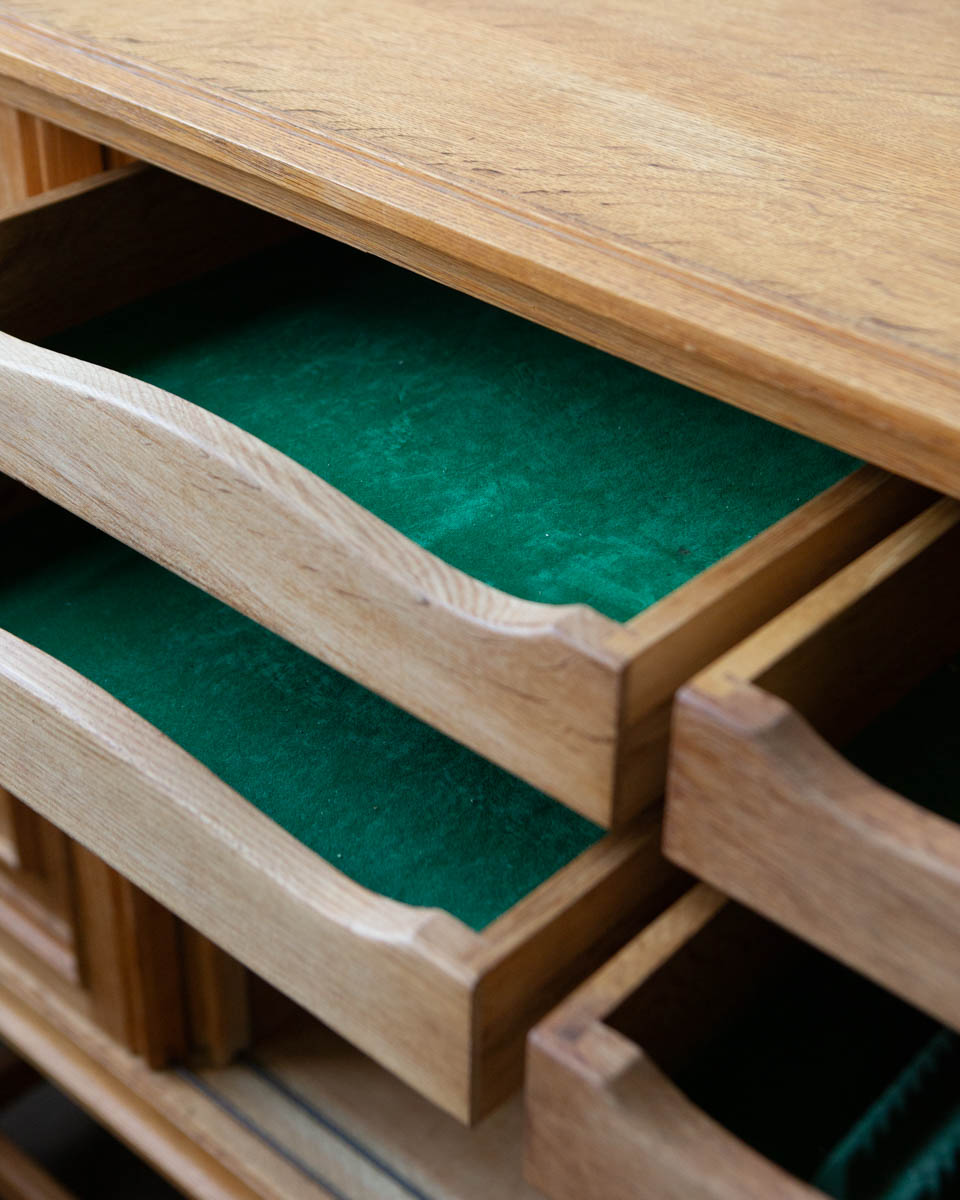Danish Oak Sideboard in the Manner of Kjærnulf