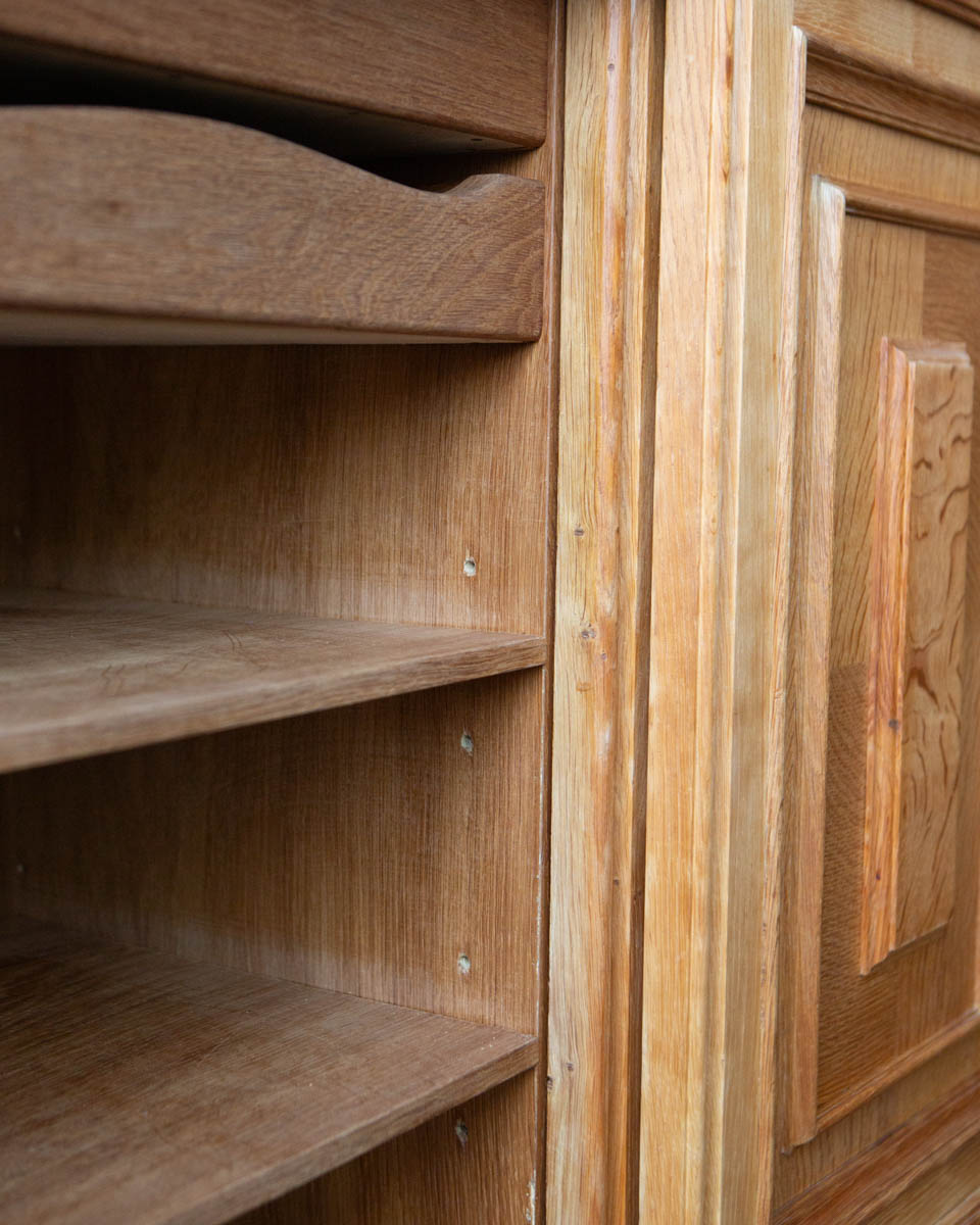 Danish Oak Sideboard in the Manner of Kjærnulf