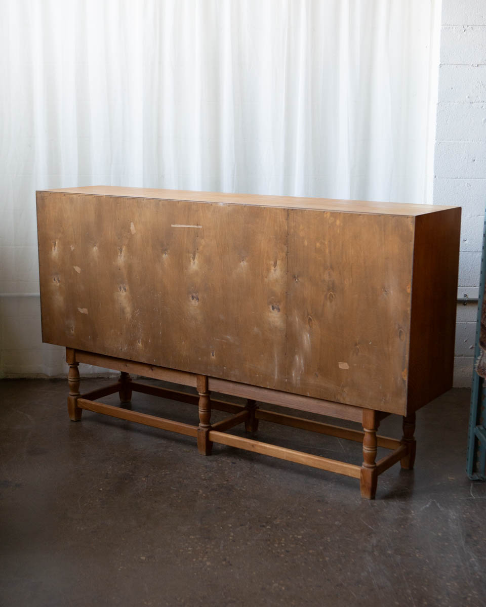 Danish Oak Sideboard in the Manner of Kjærnulf