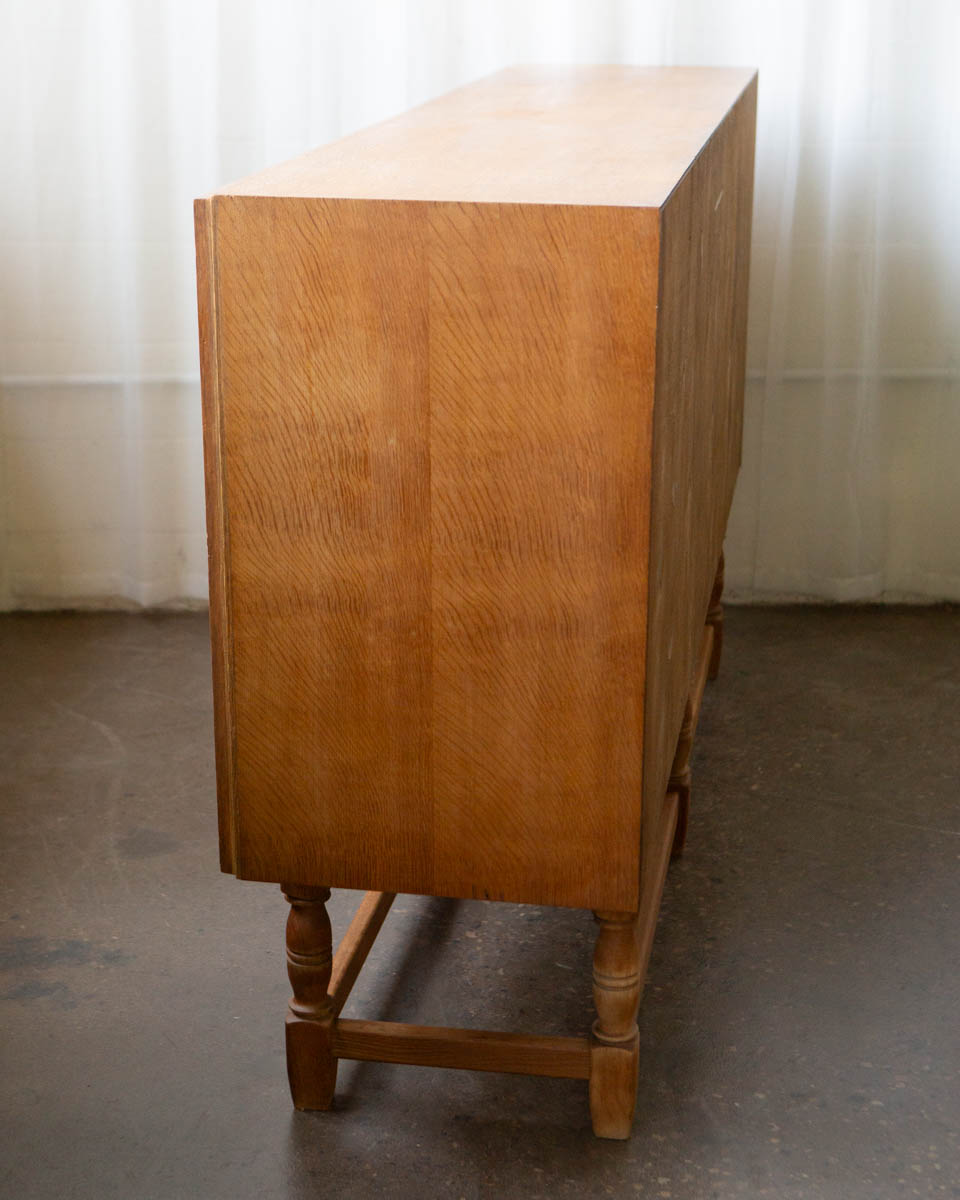 Danish Oak Sideboard in the Manner of Kjærnulf