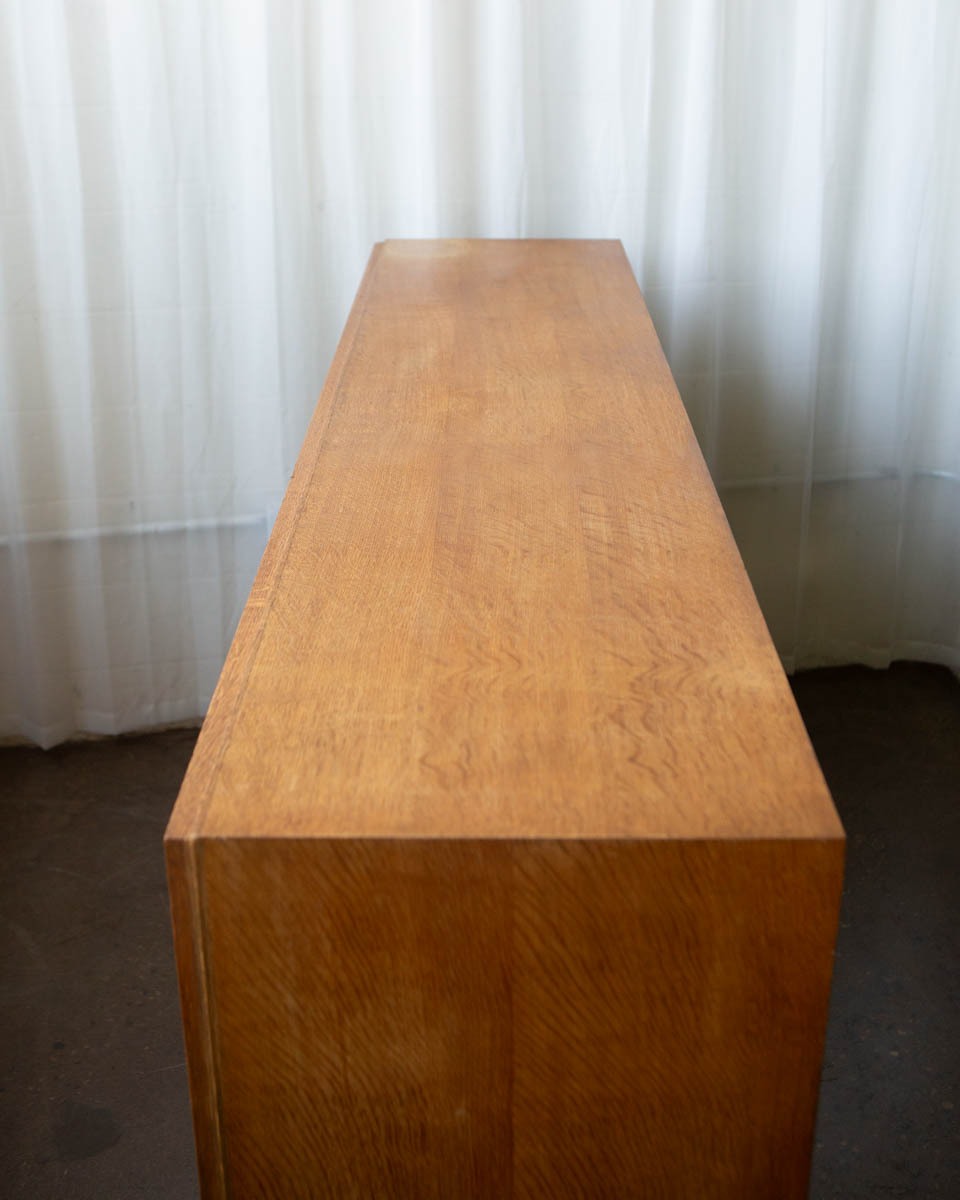 Danish Oak Sideboard in the Manner of Kjærnulf