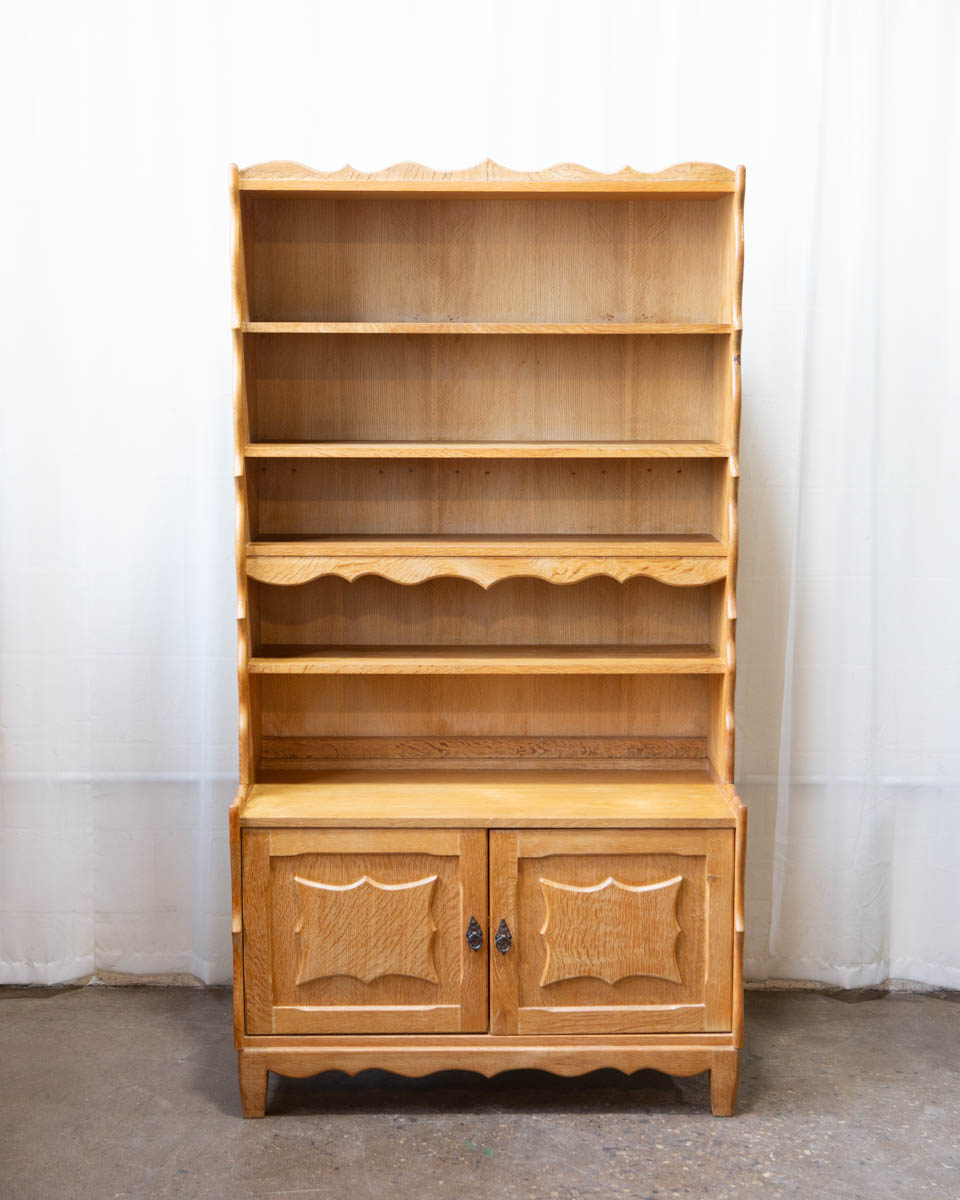 Henning Kjærnulf Danish Oak Bookcase