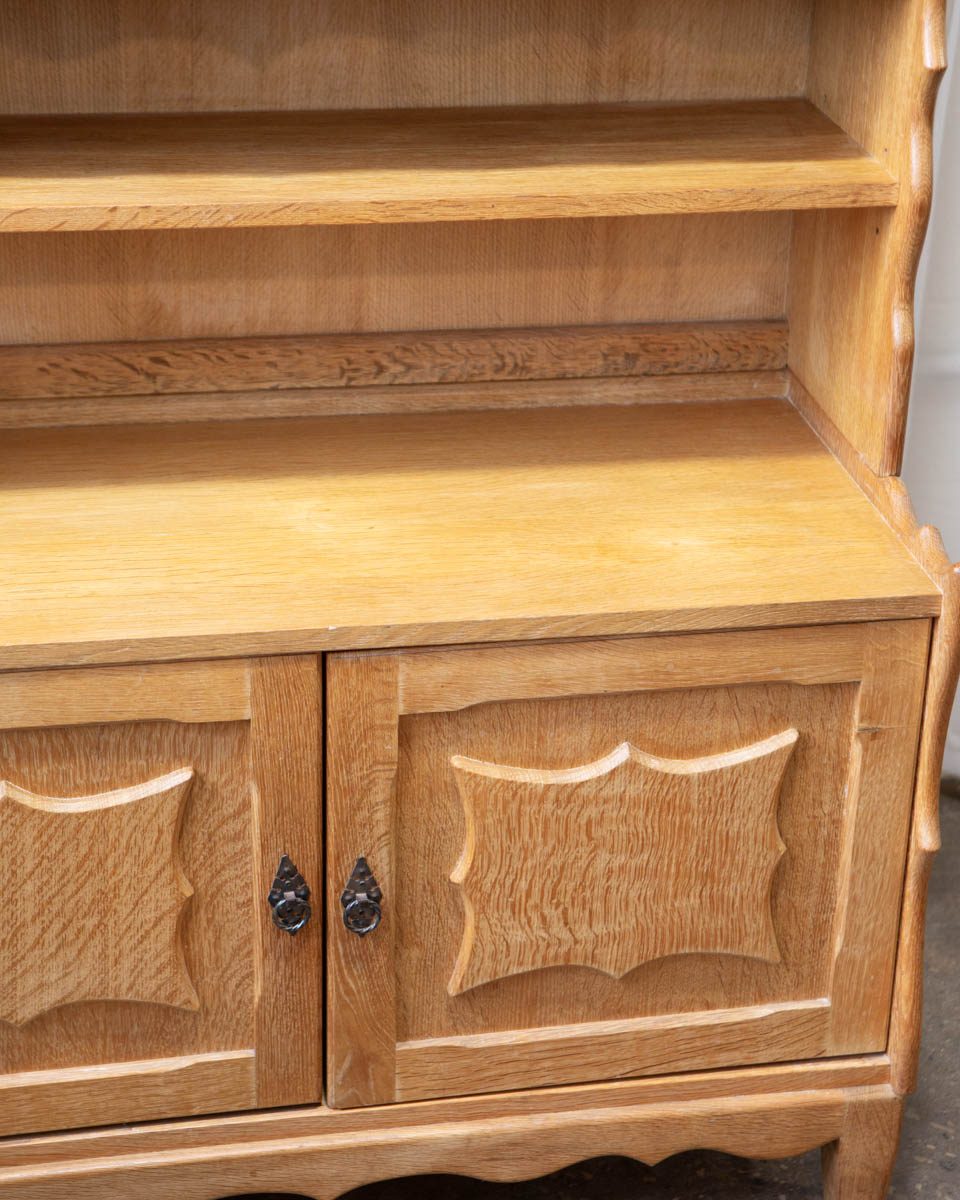 Henning Kjærnulf Danish Oak Bookcase