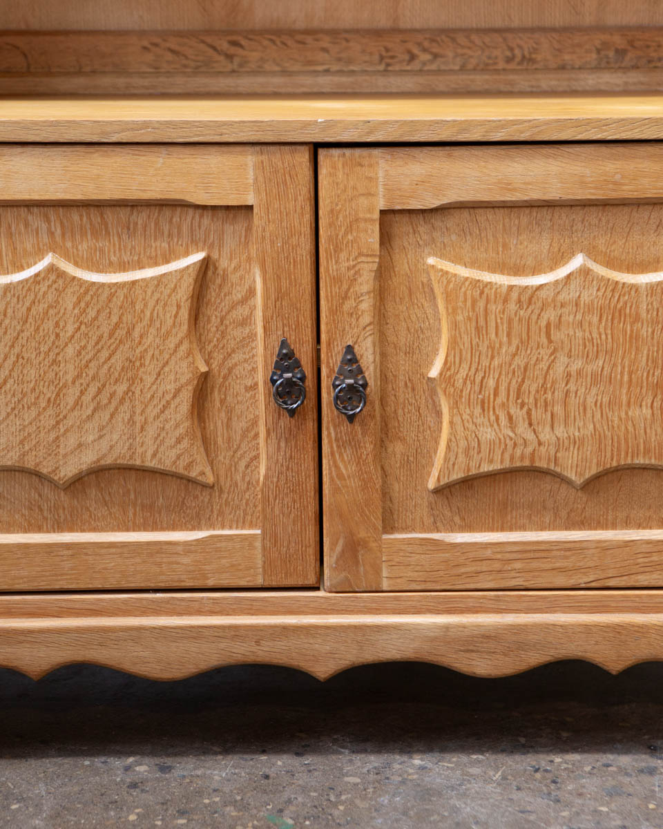 Henning Kjærnulf Danish Oak Bookcase