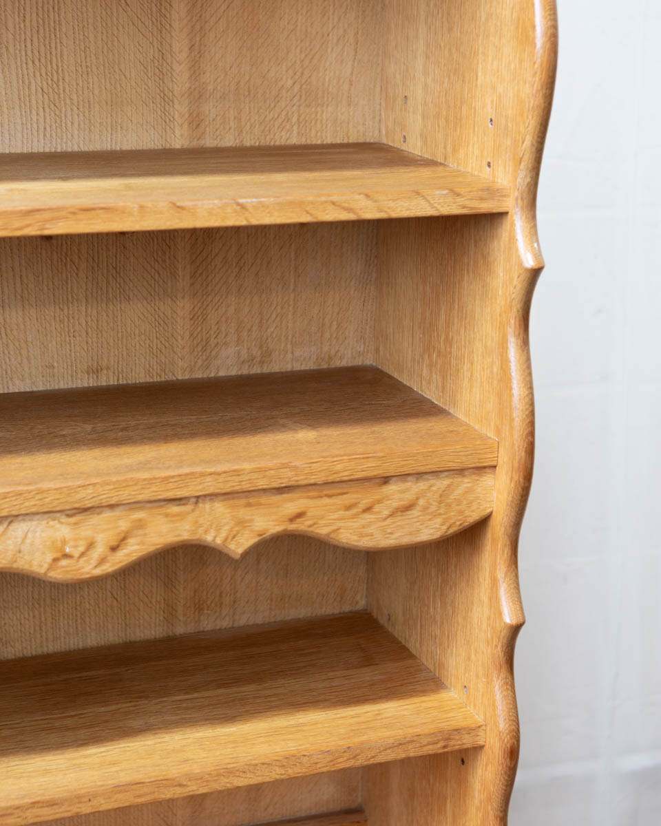 Henning Kjærnulf Danish Oak Bookcase