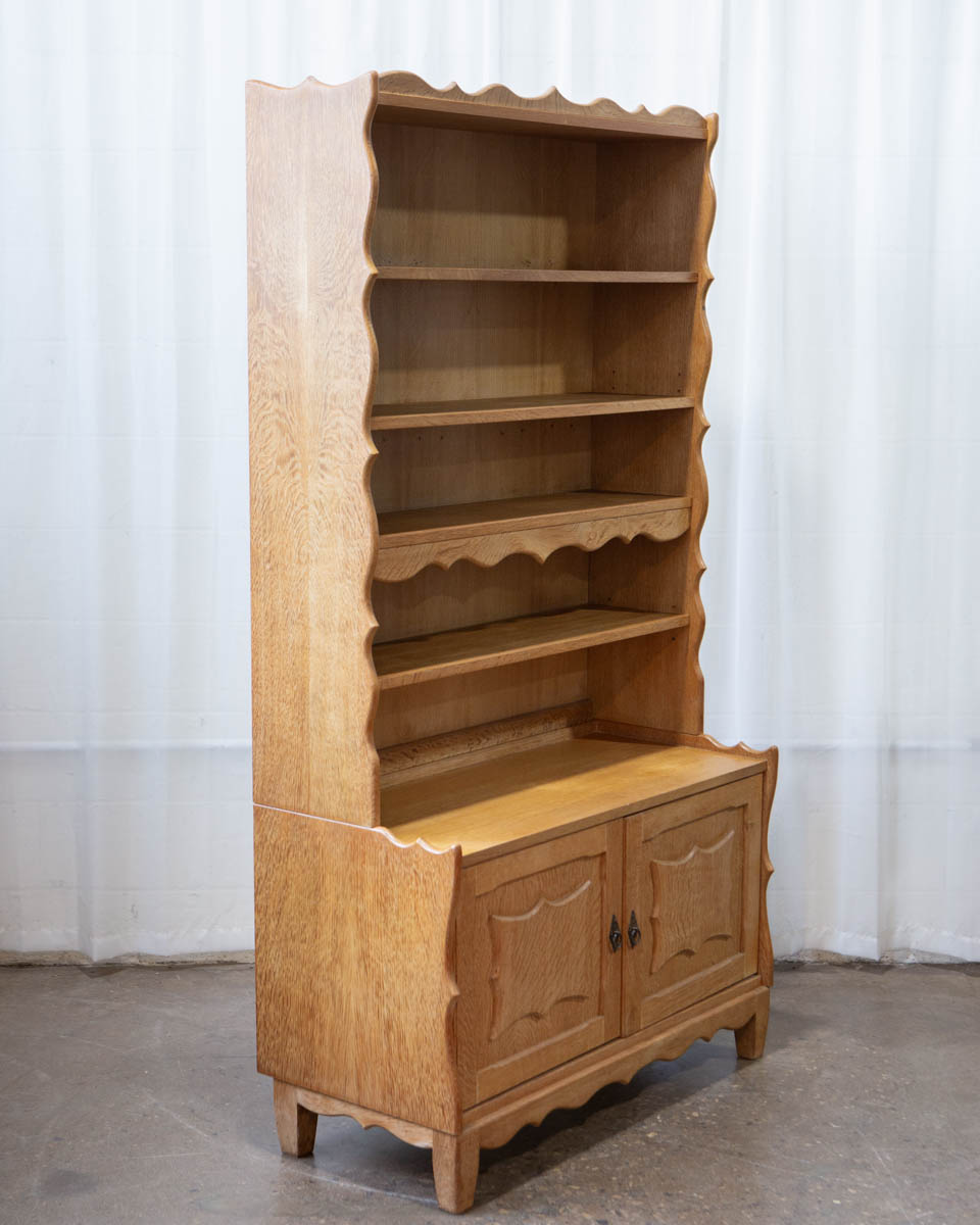 Henning Kjærnulf Danish Oak Bookcase