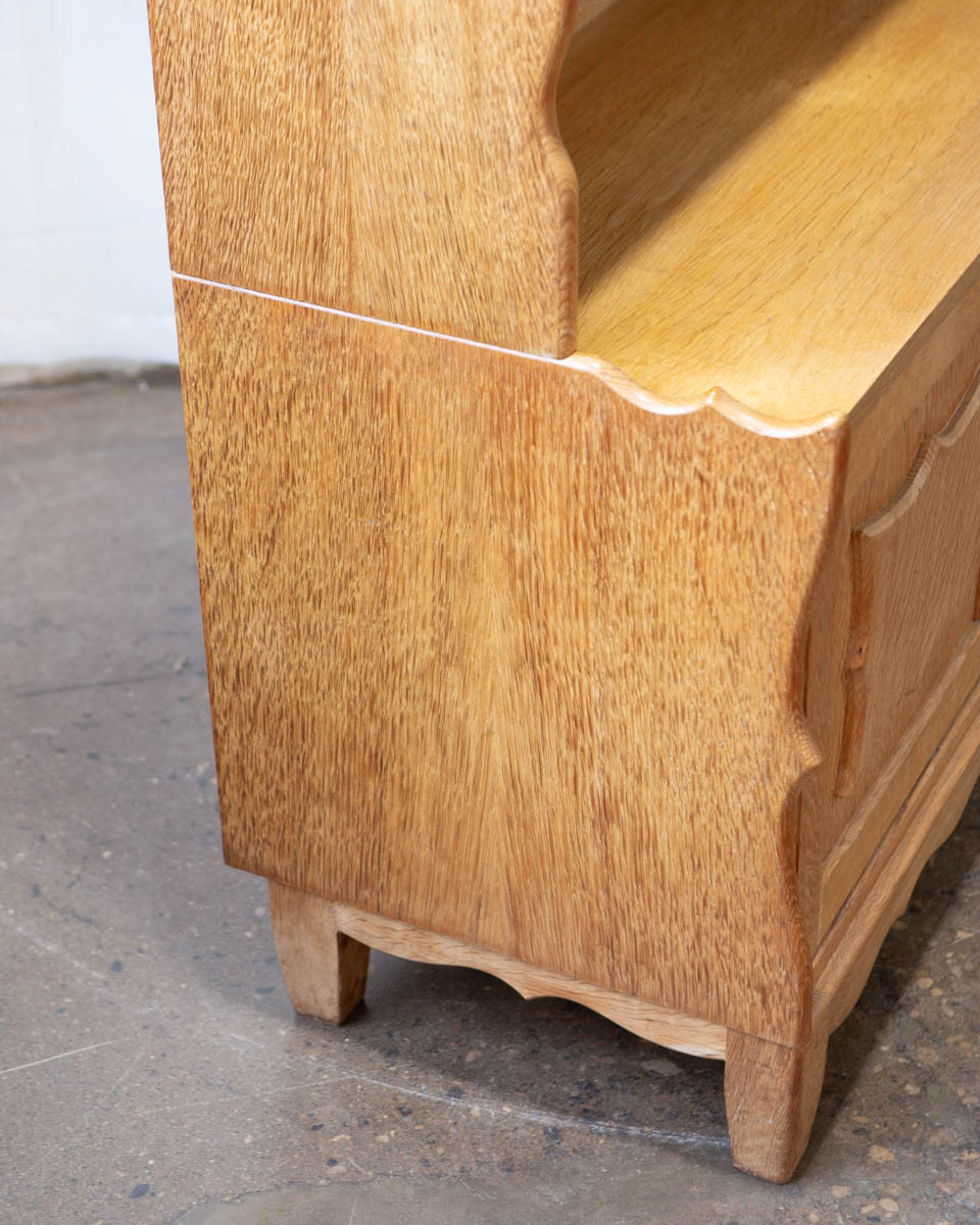 Henning Kjærnulf Danish Oak Bookcase