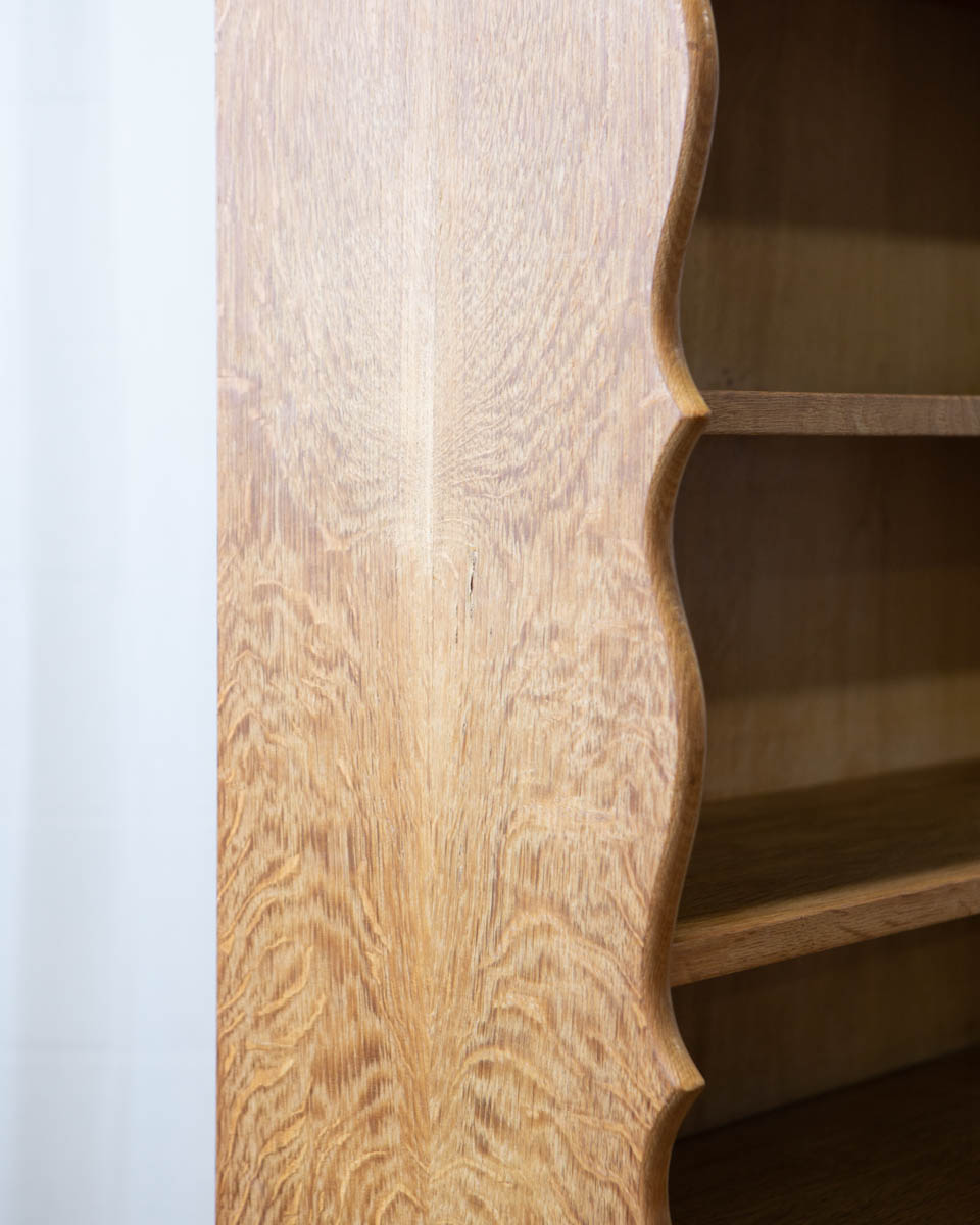 Henning Kjærnulf Danish Oak Bookcase