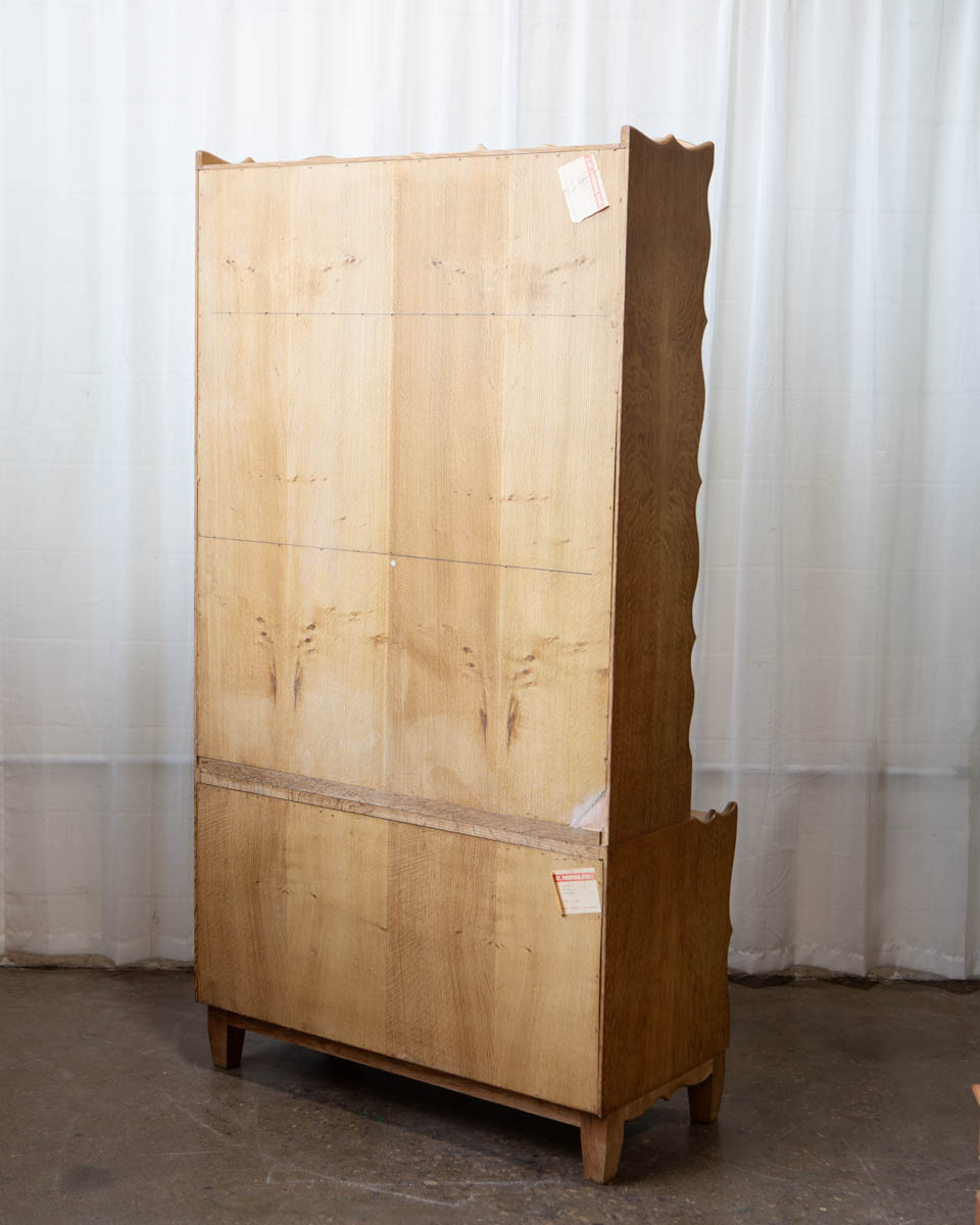 Henning Kjærnulf Danish Oak Bookcase