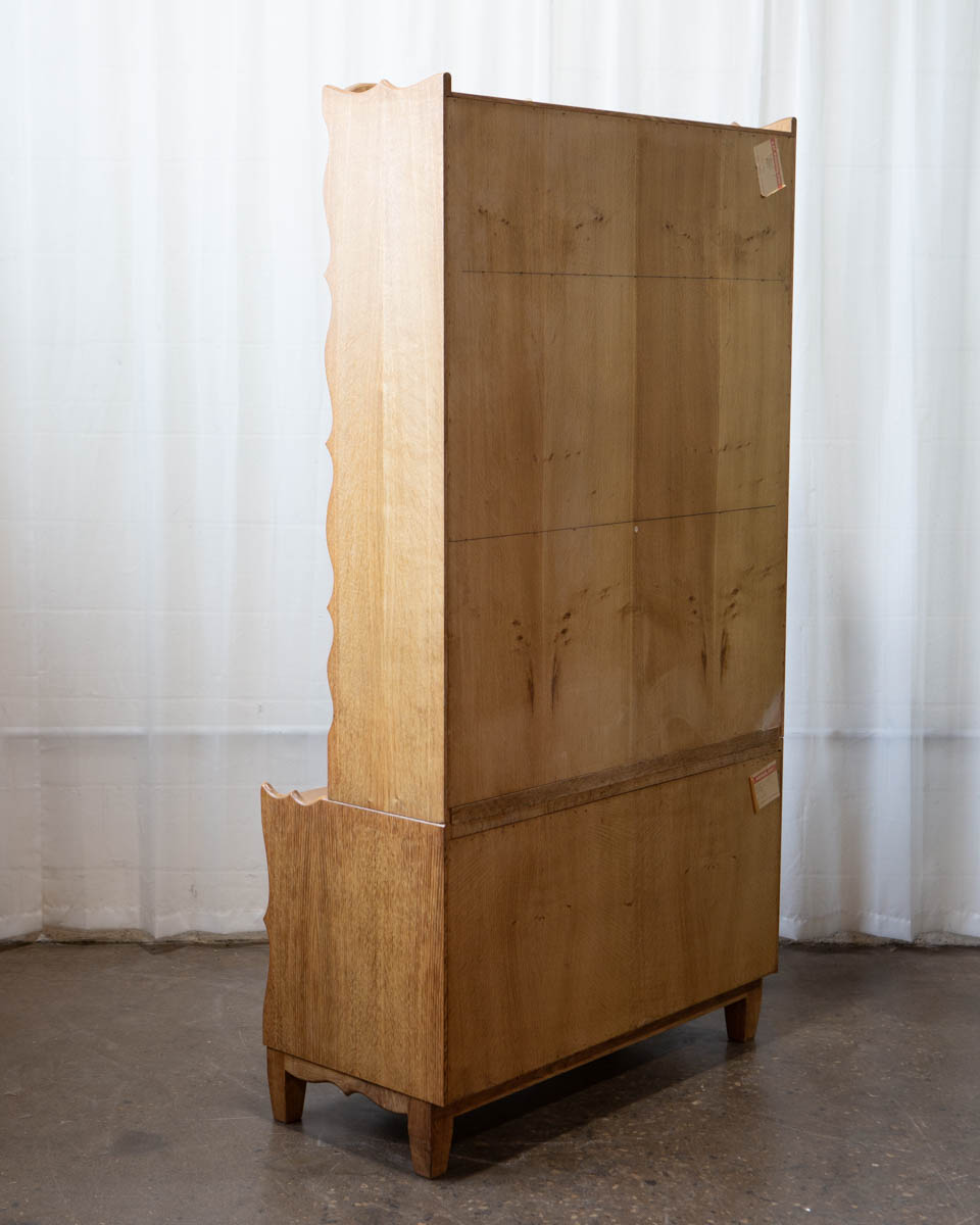 Henning Kjærnulf Danish Oak Bookcase