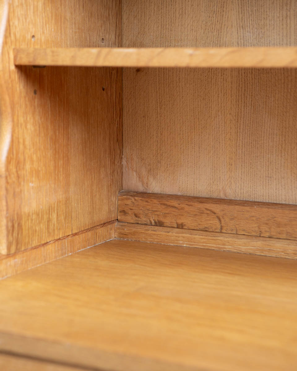 Henning Kjærnulf Danish Oak Bookcase