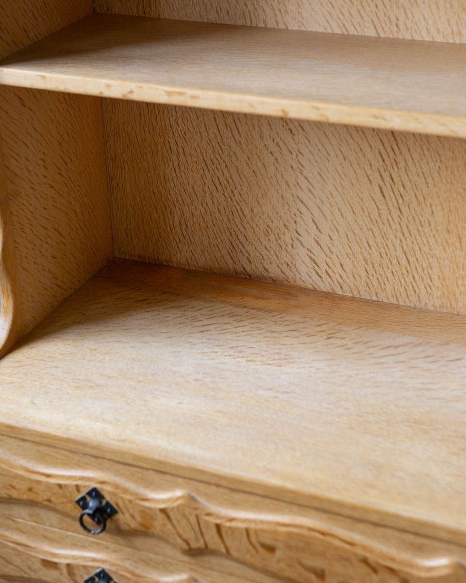 Kjærnulf Style Danish Oak Bookcase