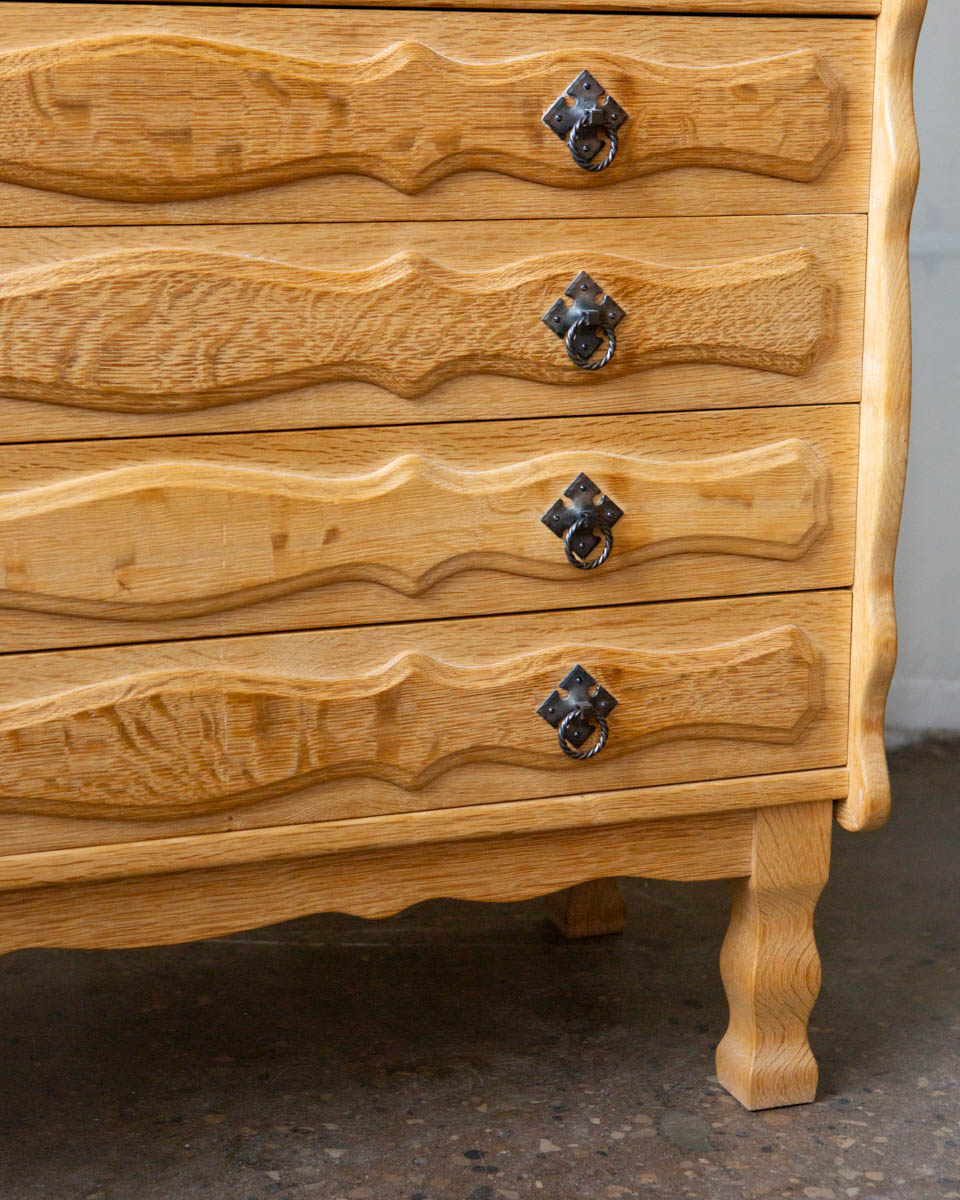 Kjærnulf Style Danish Oak Bookcase