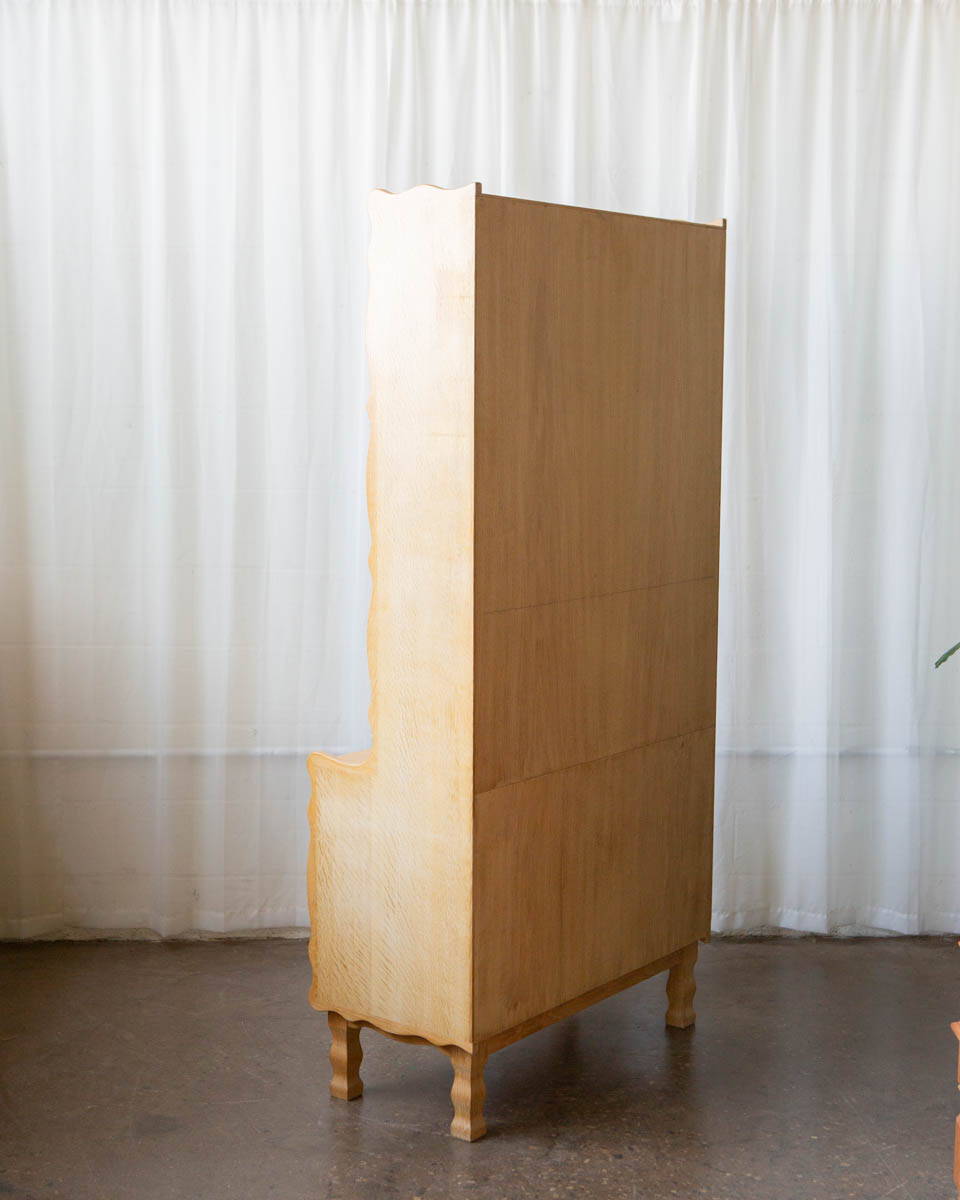 Kjærnulf Style Danish Oak Bookcase