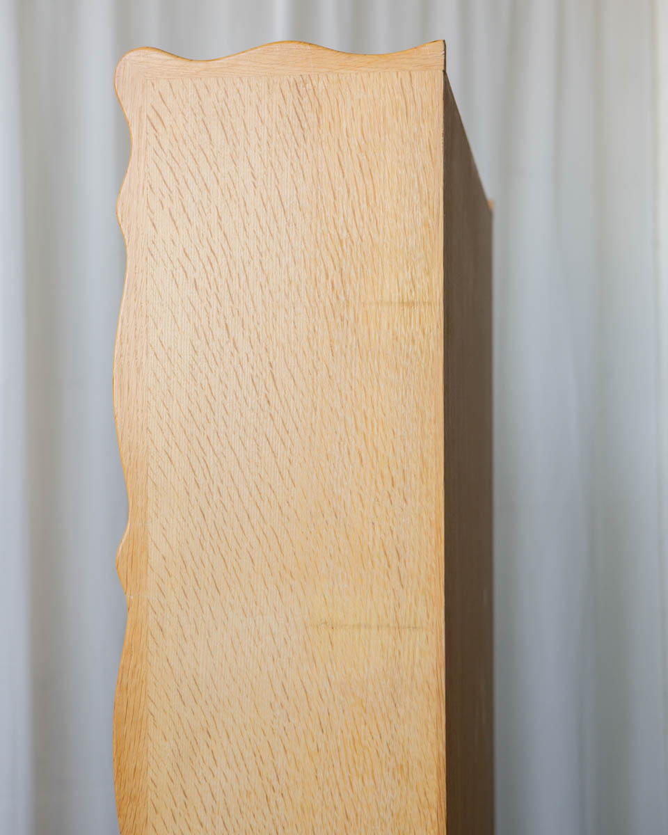 Kjærnulf Style Danish Oak Bookcase