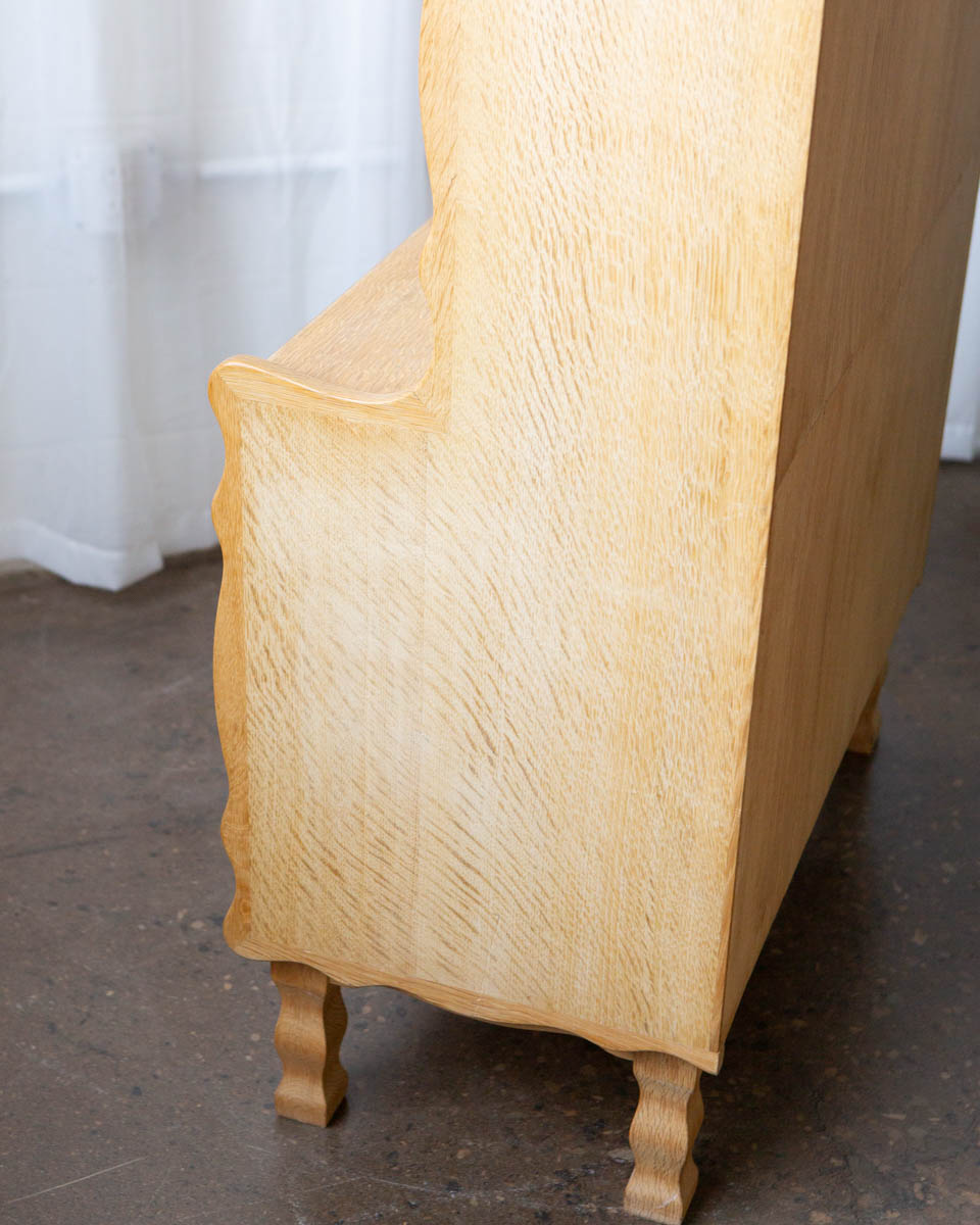 Kjærnulf Style Danish Oak Bookcase