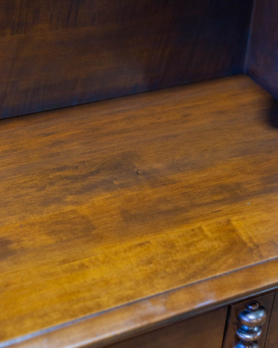 Vintage American Colonial Revival Hutch / Sideboard