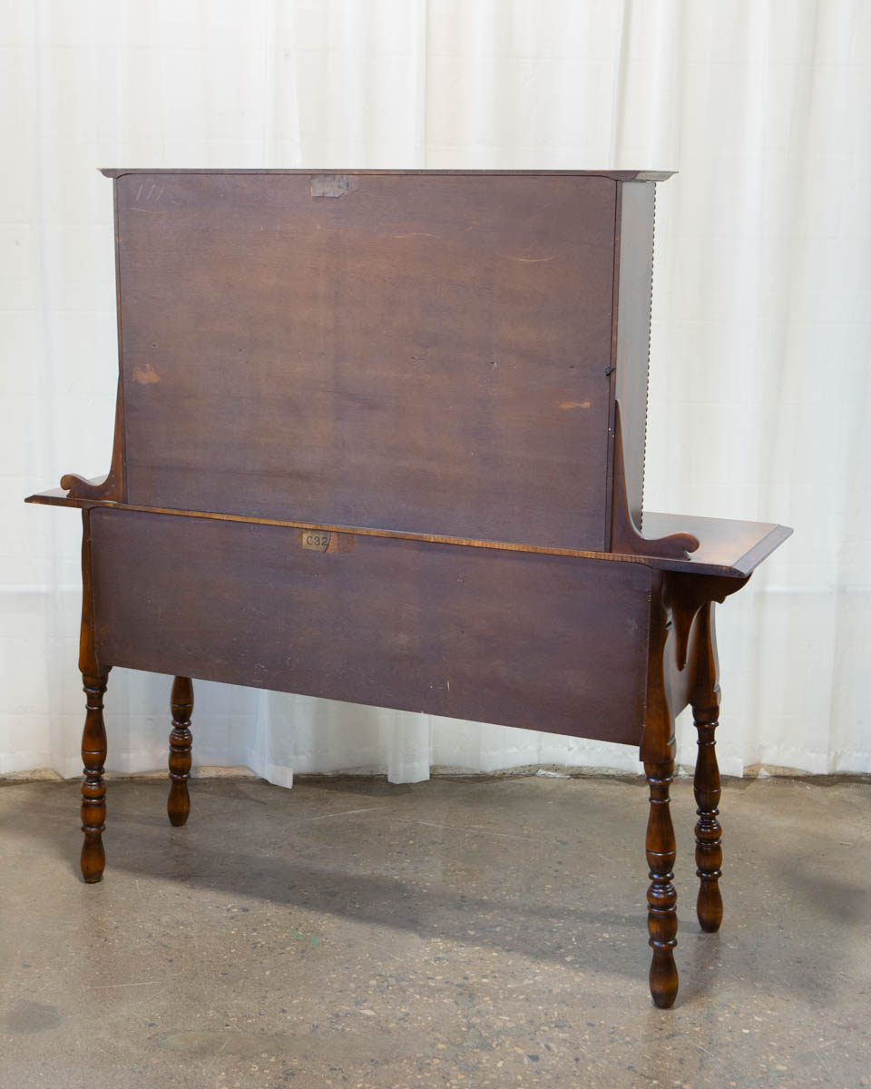 Vintage American Colonial Revival Hutch / Sideboard