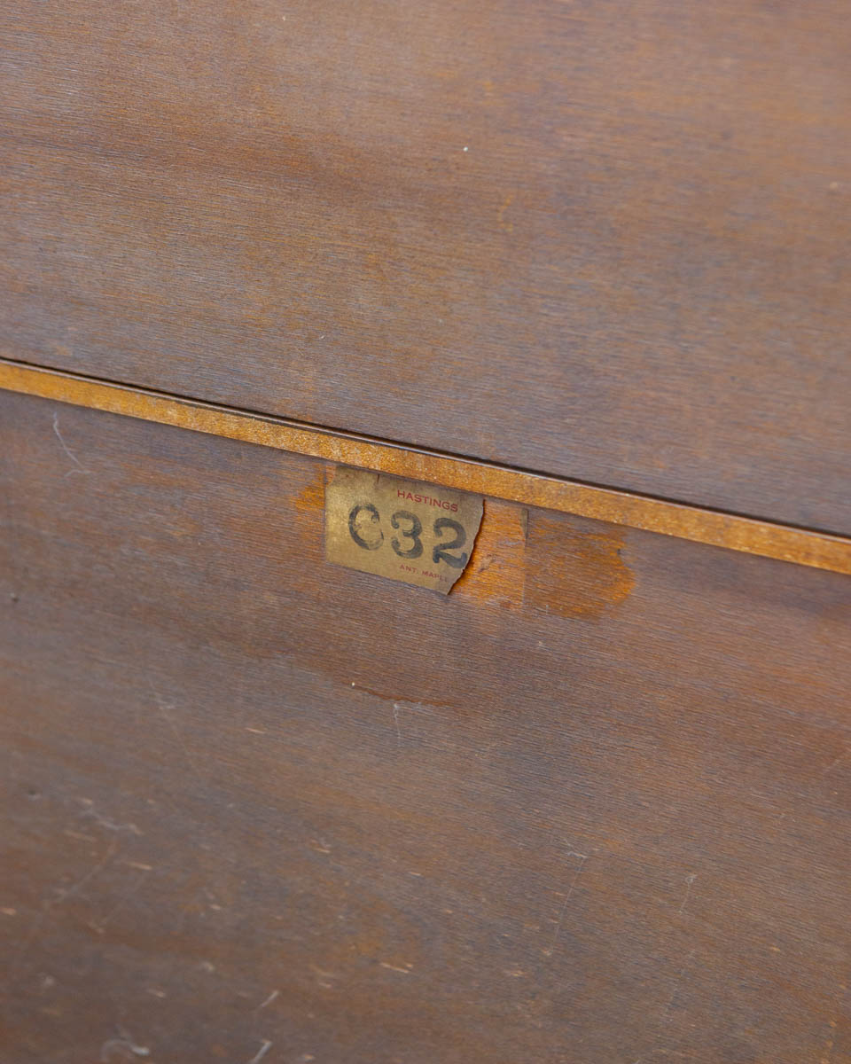 Vintage American Colonial Revival Hutch / Sideboard