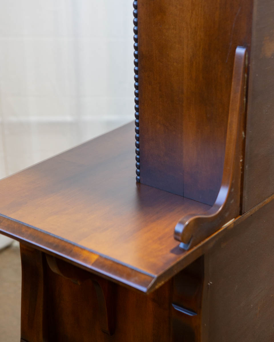 Vintage American Colonial Revival Hutch / Sideboard
