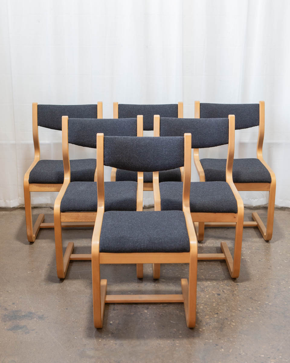 Magnus Olesen for Durup Cantilever Chairs
