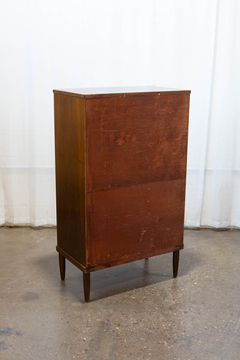 Wanscher Style Danish Walnut Chest of Drawers