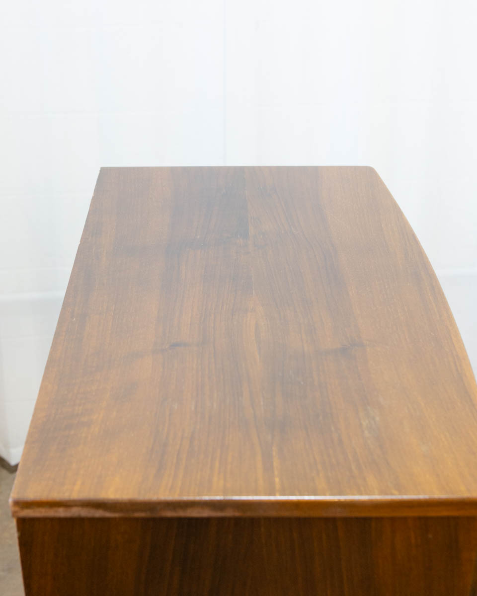 Wanscher Style Danish Walnut Chest of Drawers