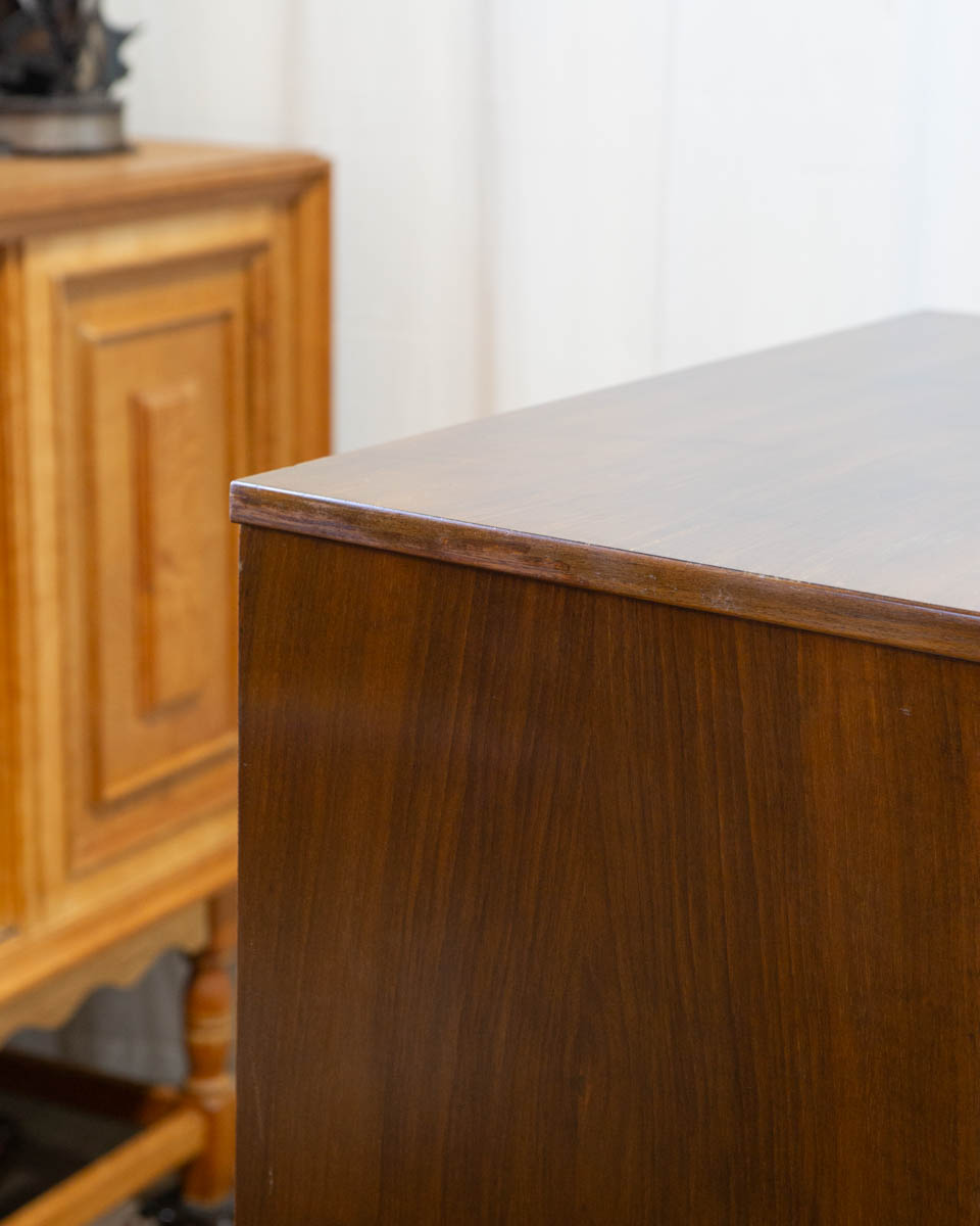 Wanscher Style Danish Walnut Chest of Drawers