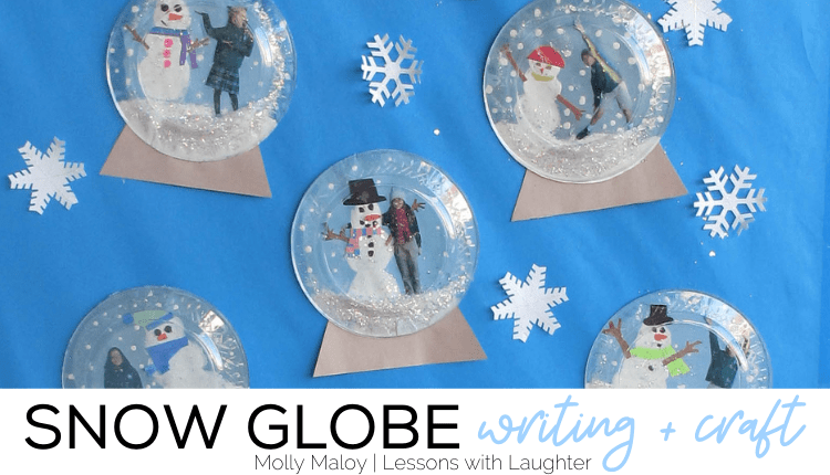 Learn to create your own diy snow globe on hgtv.com. Snow Globes Writing Lesson And Craft Lessons With Laughter