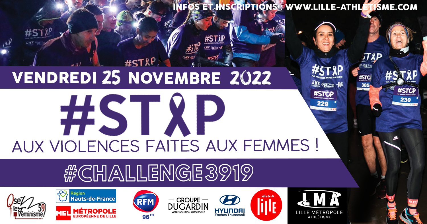 Course Contre Les Violences Faites Aux Femmes Lille Course nocturne contre la violence faites aux femmes | Les Sorties d'une  Lilloise